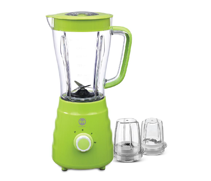 Microdigit MH821XR 500W 3 in 1 Super Compact Smart Blender - Green - Zoom Image 1