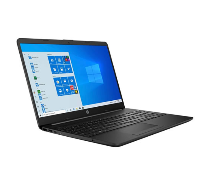 HP 15S-DU1086TU 15.6 Inch Intel N4020 4GB RAM 1TB HDD Windows 10 - Black - Zoom Image 2