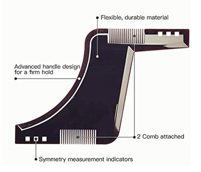 Beard Shaping and Modeling Tool - Brown - Zoom Image 3