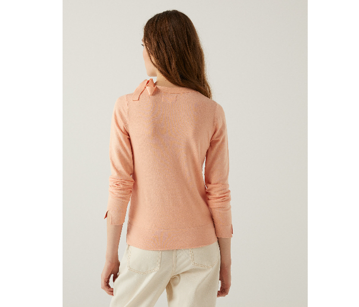 Springfield 133967263 XS Knitwear for Women - Coral - Zoom Image 4