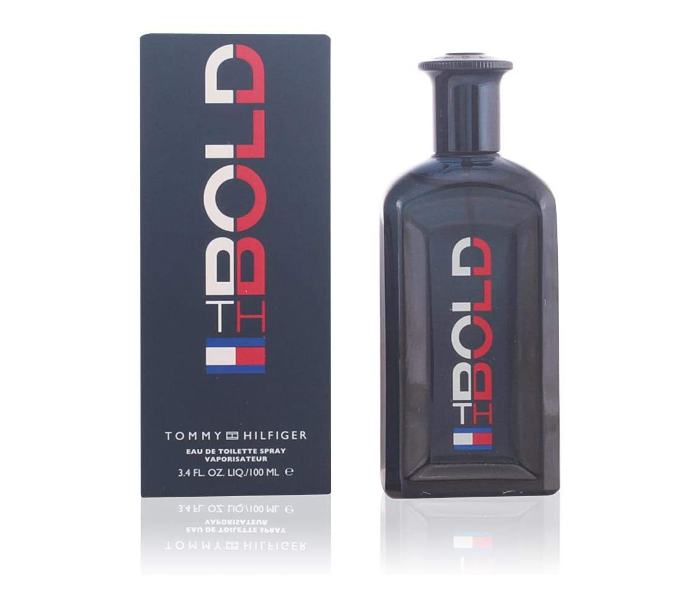 Tommy Hilfiger 100ml Bold TH Eau De Toilette Spray for Men - Zoom Image