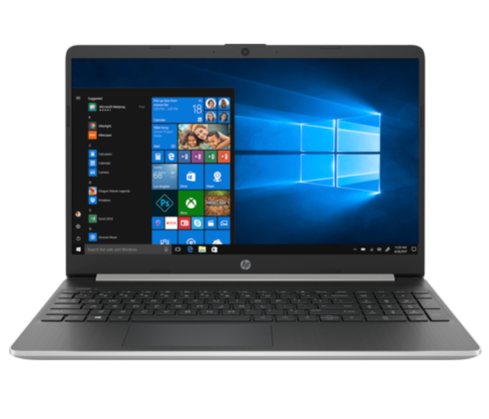 HP Home Notebook 15s-FQ2000NE 2T2G4EA 15.6 Inch FHD Intel Core i3-1115G4 4 GB RAM 256 GB SSD Intel UHD Graphics Windows 10 - Natural Silver - Zoom Image 1