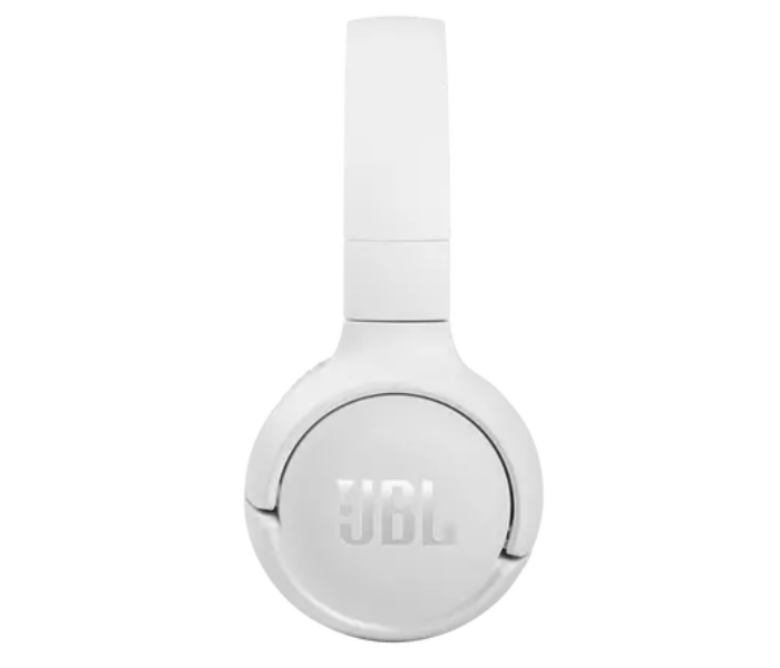 JBL Tune 510BT Wireless Bluetooth Headphone - White - Zoom Image 4