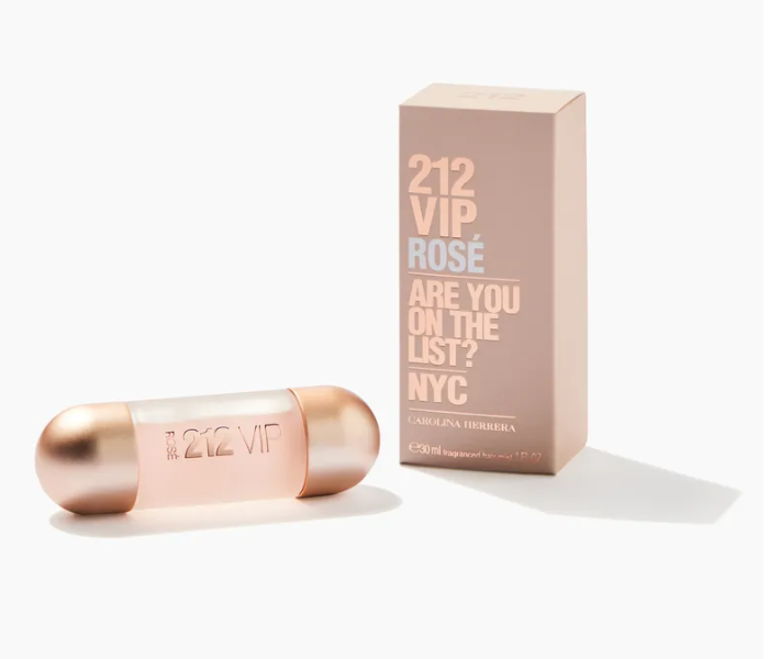 Carolina Herrera 30ml 212 VIP Rose Hair Mist - Zoom Image 1