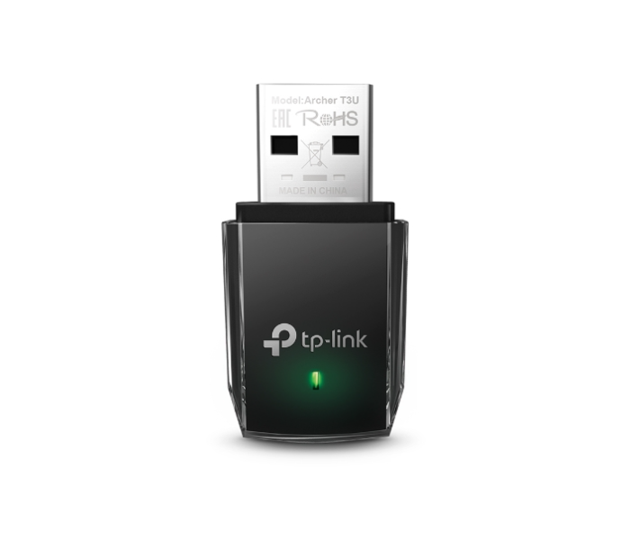 TP-Link Archer T3U AC1300 Mini Wireless MU-MIMO USB Adapter - Black - Zoom Image 1