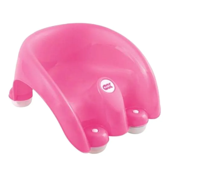 OKBaby 038833-66 Pouf Handy-Andy Bath Seat - Pink - Zoom Image