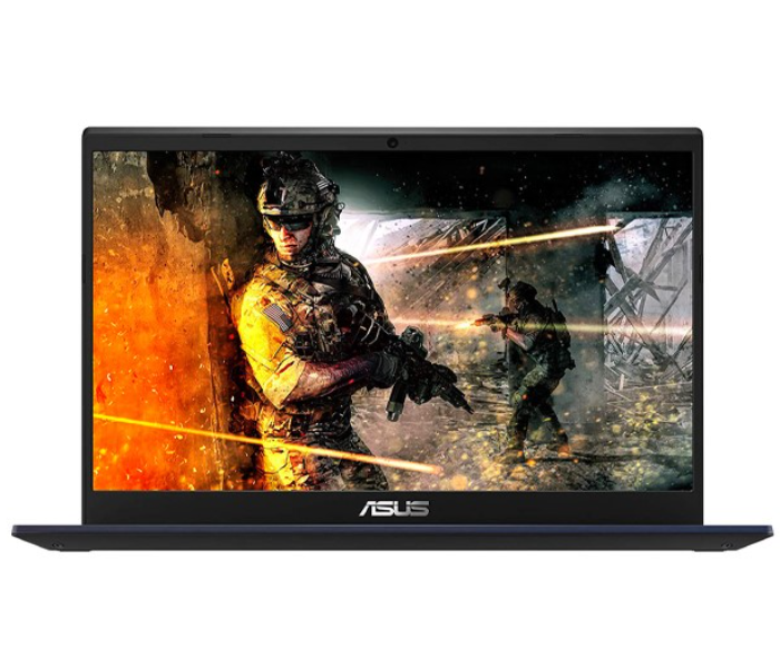 Asus Vivobook K571GT-BQ921T 15.6 Inch FHD Intel Core i5-9300H Processor 8GB RAM 512GB SSD 4GB NVIDIA GeForce GTX 1650 Graphics Windows 10 Gaming Laptop - Black - Zoom Image 1