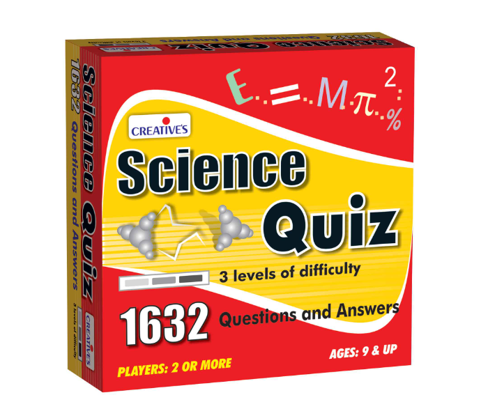 JMsouq Creative Educational CE00824 Science Quiz Educational Game for Kids - Zoom Image 1