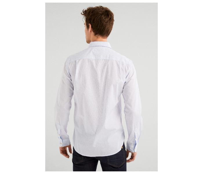 Springfield 150547514 XXL Shirts for Men - White - Zoom Image 4