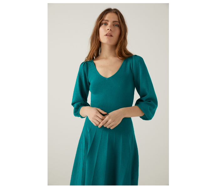 Springfield 133968024 XL Knitwear for Women - Green - Zoom Image 2