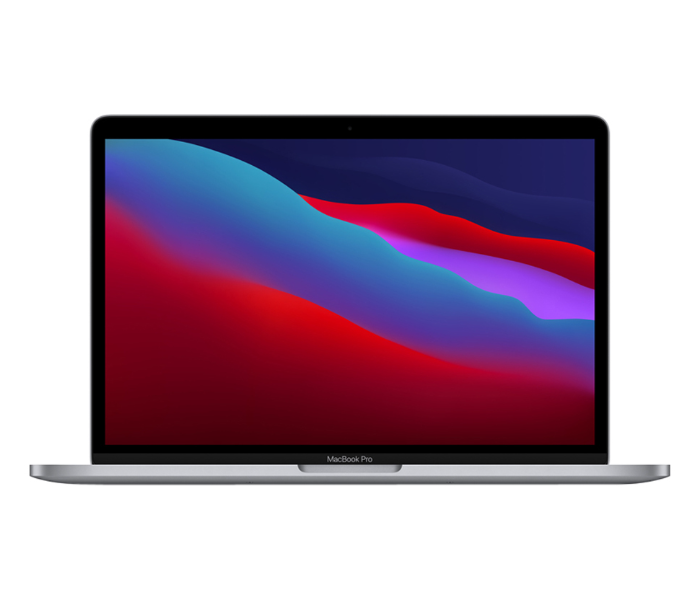 Apple MacBook Pro Z11C000V4 13.3 inch Display M1 Chip 8GB RAM 1TB Storage English Arabic Keyboard - Grey - Zoom Image 1