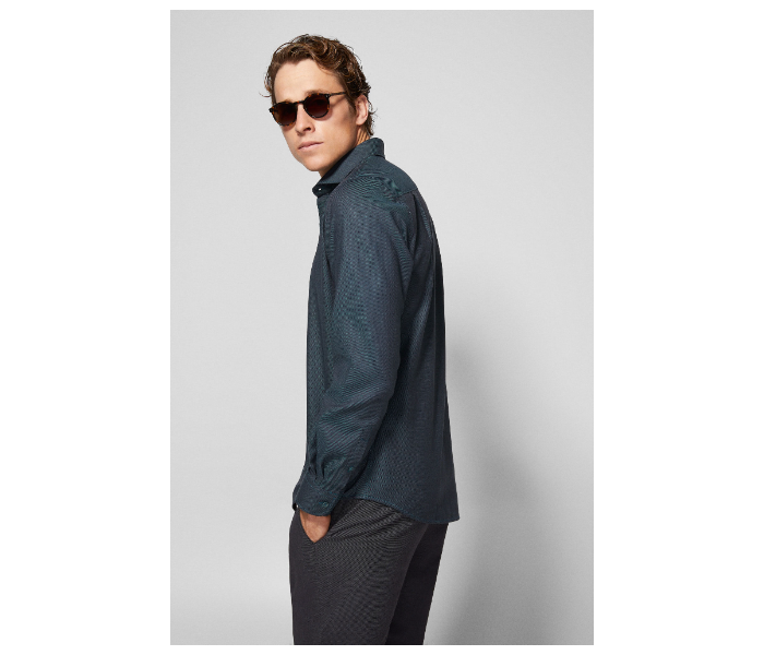 Springfield 150484301 XS Shirts for Men - Black - Zoom Image 3