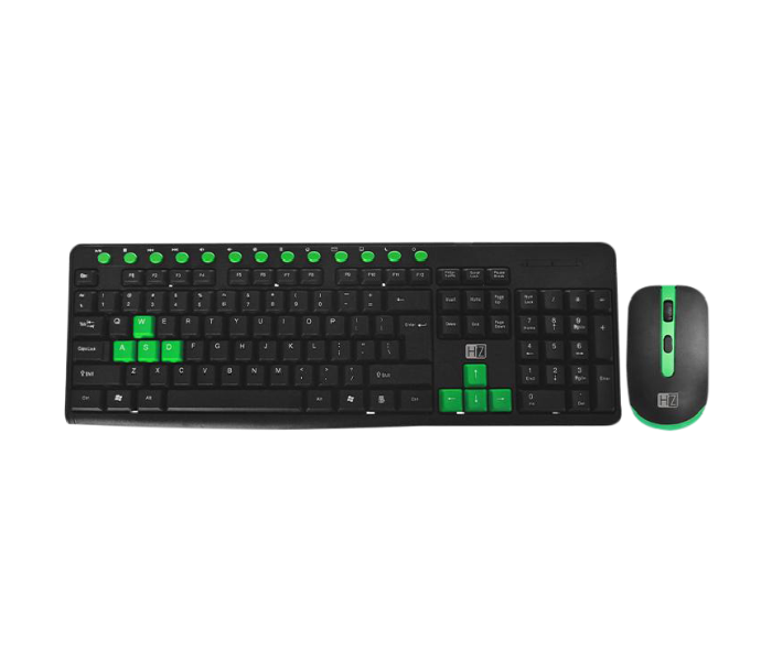 Heatz ZK02 Wireless Keyboard & Mouse - Zoom Image 2