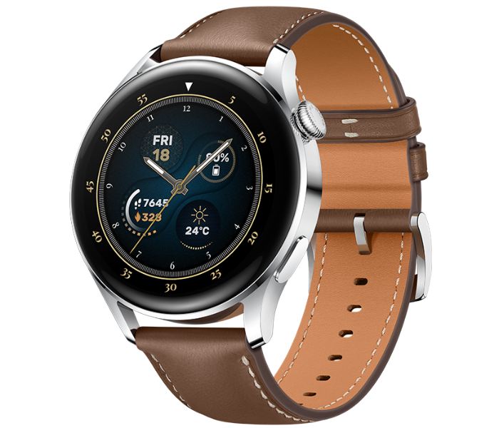 Huawei Watch 3 Classic 46mm - Brown - Zoom Image 1