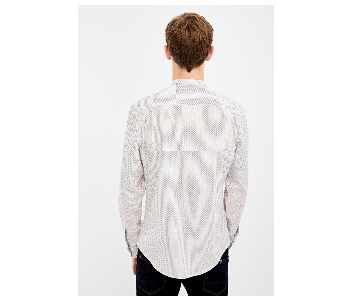 Springfield 150669299 Medium Shirts for Men - White - Zoom Image 4