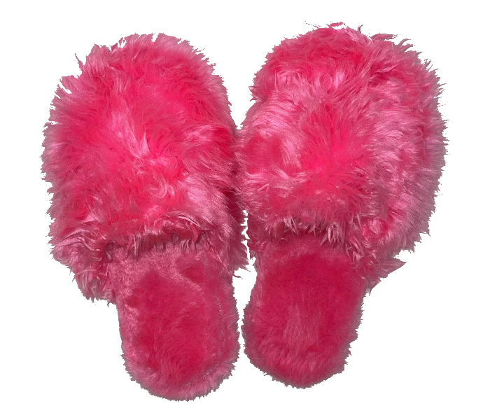 Casual LFC112 US 06 Daily Wear Soft Flat Home Slippers for Women - Pink - Zoom Image