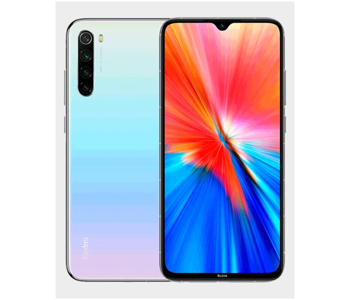 Xiaomi Redmi Note 8 4GB RAM 64GB 2021 - Moonlight White - Zoom Image 1