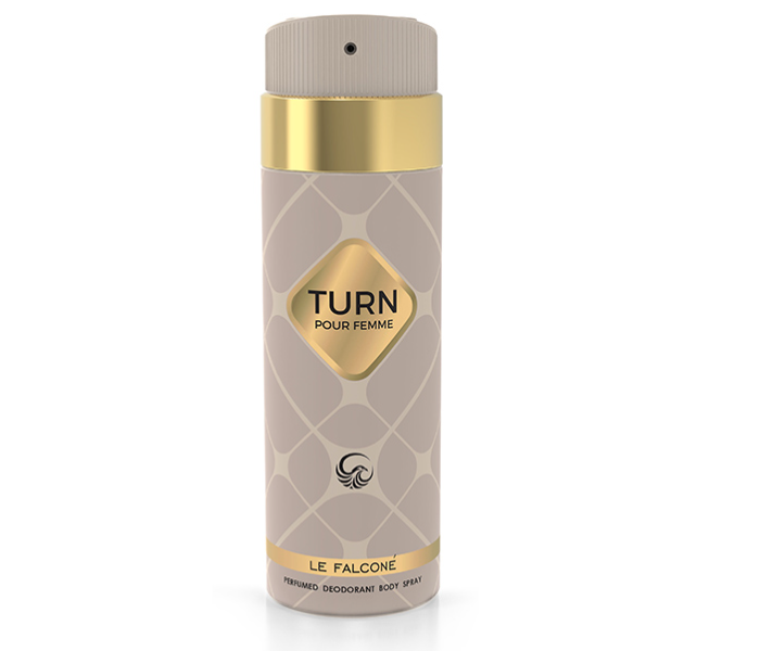 Le Falcone 200ml Turn Body Spray for Women - Zoom Image