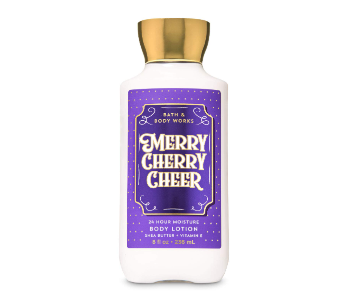 Bath and Body Works 236ml Merry Cherry Cheer 24 Hour Moisture Body Lotion - Zoom Image