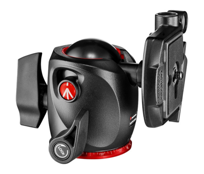 Manfrotto MHXPRO-BHQ2 Ball Head With 200PL QR Plate - Black - Zoom Image 2