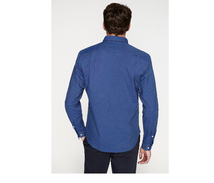 Springfield 150339110 XS Shirts For Men - Navy - Zoom Image 3