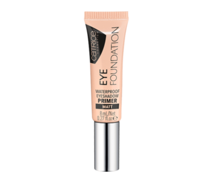 Catrice CAT107COS00772 Eye Foundation Waterproof Eyeshadow Primer 010 - Zoom Image 2