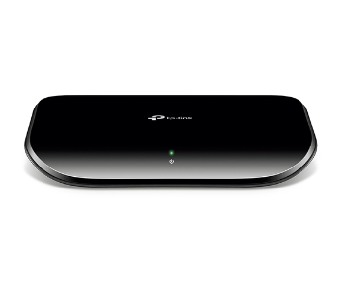 TP-Link 5-Port Gigabit Desktop Switch TL-SG1005D - Black - Zoom Image 1