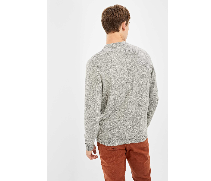 Springfield 140659044 XL Knitted Jumper for Men - Dark Grey - Zoom Image 2