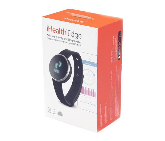 iHealth 2322000800 AM3S Activity and Sleep Tracker for iPhone and Android - Black - Zoom Image 2