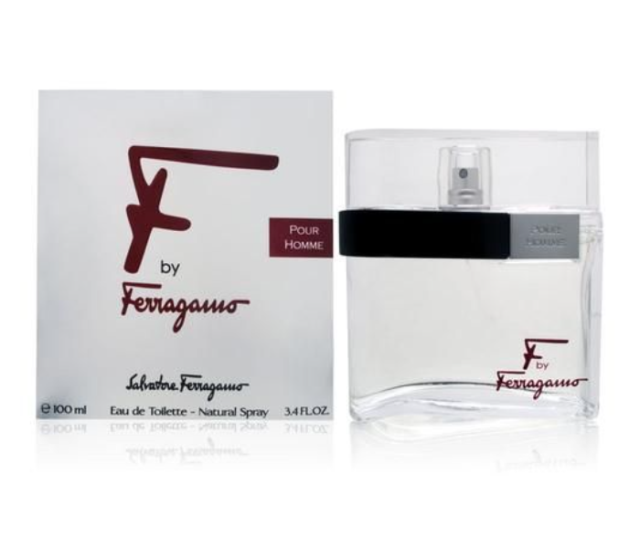 Salvatore Ferragamo 100ml F by Ferragamo Eau de Toilette for Men - Zoom Image