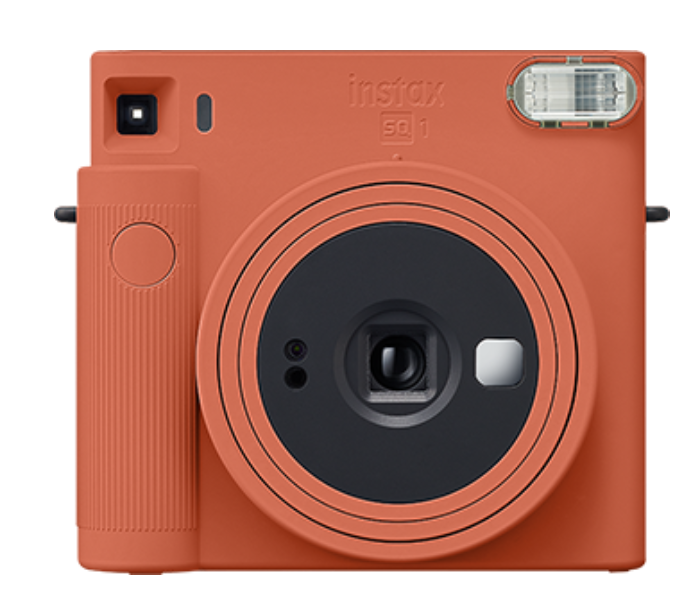 Fujifilm Instax Square SQ1 Instant Film Camera - Terracotta Orange - Zoom Image 2