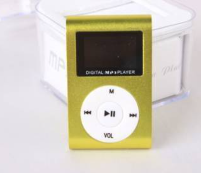 Zen Portable Mini USB Digital MP3 Player - Gold - Zoom Image 4