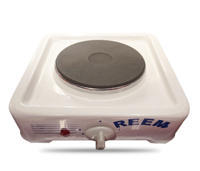 Reem DC206 Single Hot Plate with Easy Control - White - Zoom Image