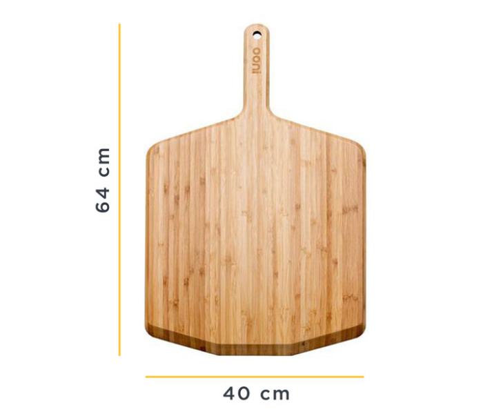 Ooni UU-P0B900 16 inch Bamboo Pizza Peel and Serving Board - Zoom Image 3