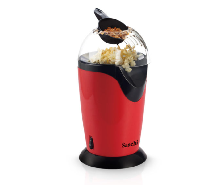 Saachi PM-2201 1200W Popcorn Maker - Red - Zoom Image 1