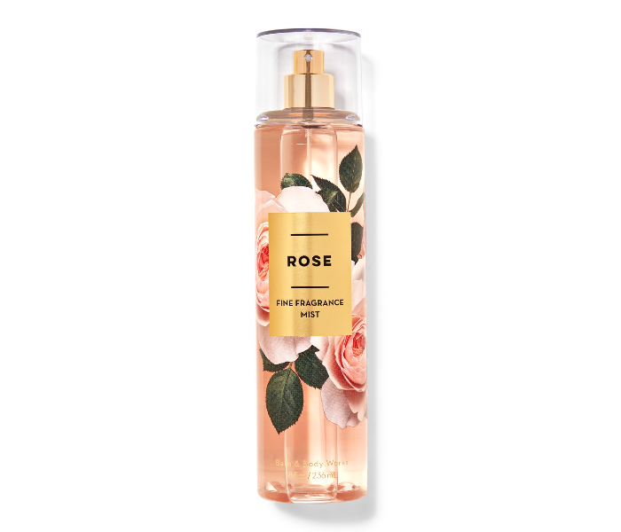 Bath and Body Works 236ml Rose Fine Fragrance Mist - Zoom Image