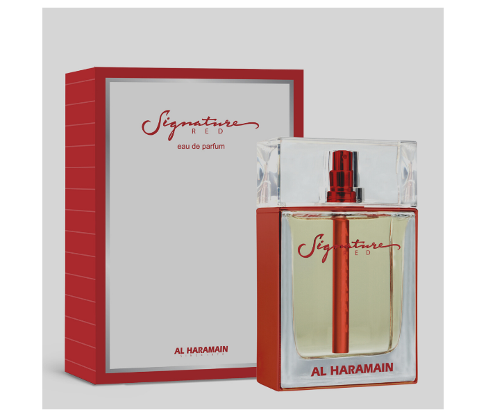 Al Haramain AHP1283 100ml Signature Red Perfume Spray - Zoom Image