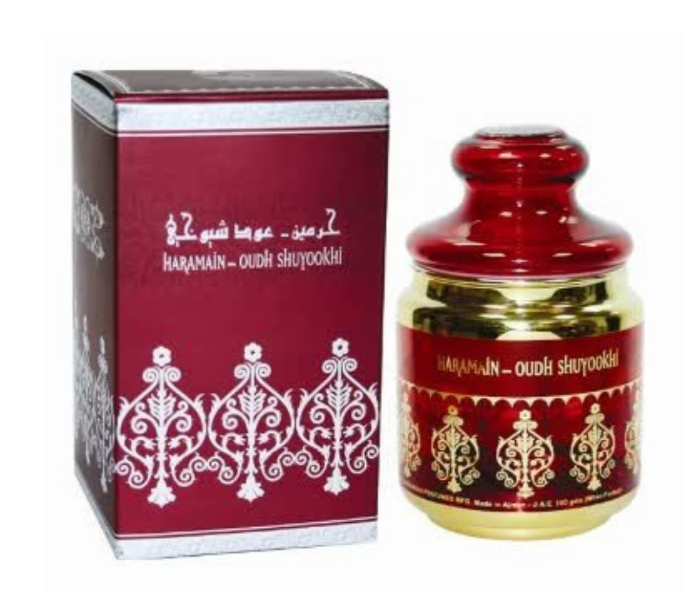 Al Haramain AHP1710 100g Oudh Shuyookhi Bukhoor - Zoom Image