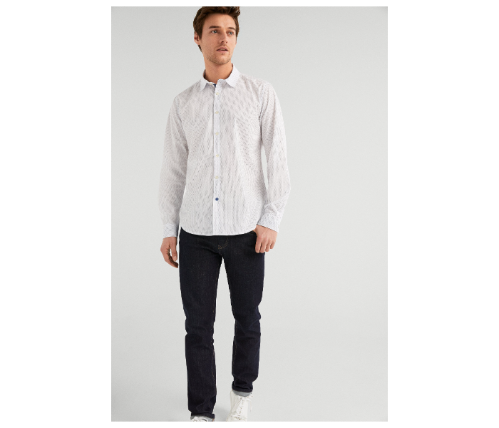 Springfield 150547599 Small Shirts for Men - White - Zoom Image 2