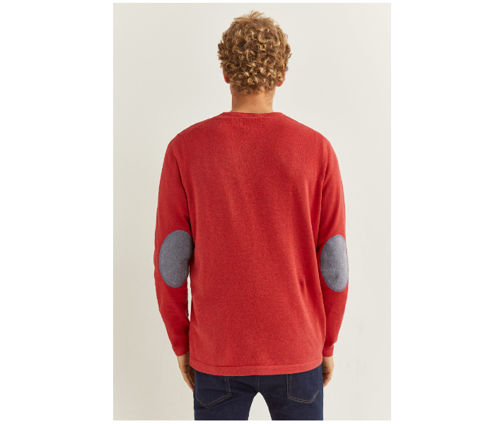 Springfield 140938762 XXL Knitwear for Men - Red - Zoom Image 3