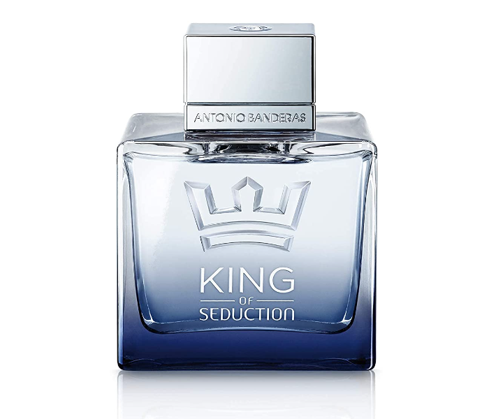 Antonio Banderas 100ml King of Seduction Eau De Toilette Spray for Men - Zoom Image 4