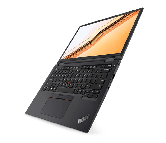 Lenovo ThinkPad X13 Yoga Gen 2 20W80009AD 13.3 Inch Intel Core i7-1165G7 Processor 16GB RAM 512GB SSD Intel Iris Xe Graphics Windows 10 Professional - Black - Zoom Image 2