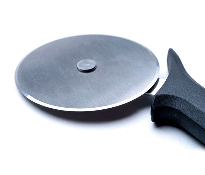 Ooni UU-P06600 Stainless Steel Pizza Cutter Wheel - Black - Zoom Image 2