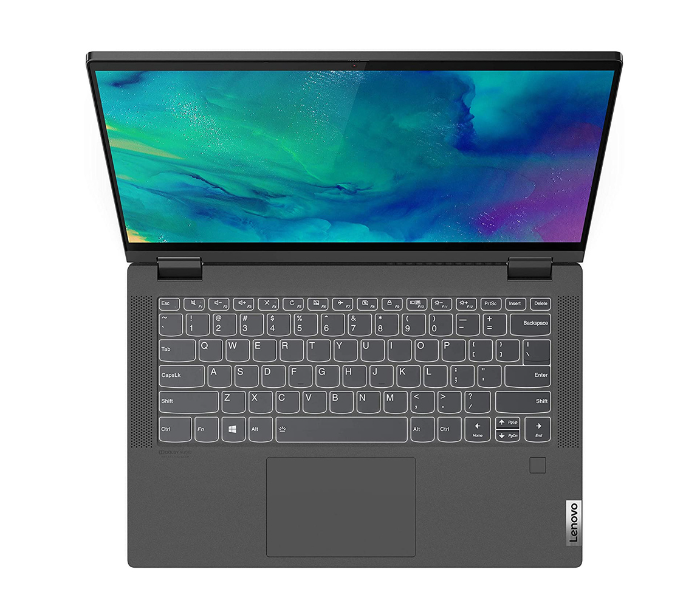 Lenovo Ideapad Flex 5 82HS008PAX 14 Inch Intel Core i5 16GB RAM 512 GB SSD 2 GB Graphics Windows 10 - Grey - Zoom Image 1