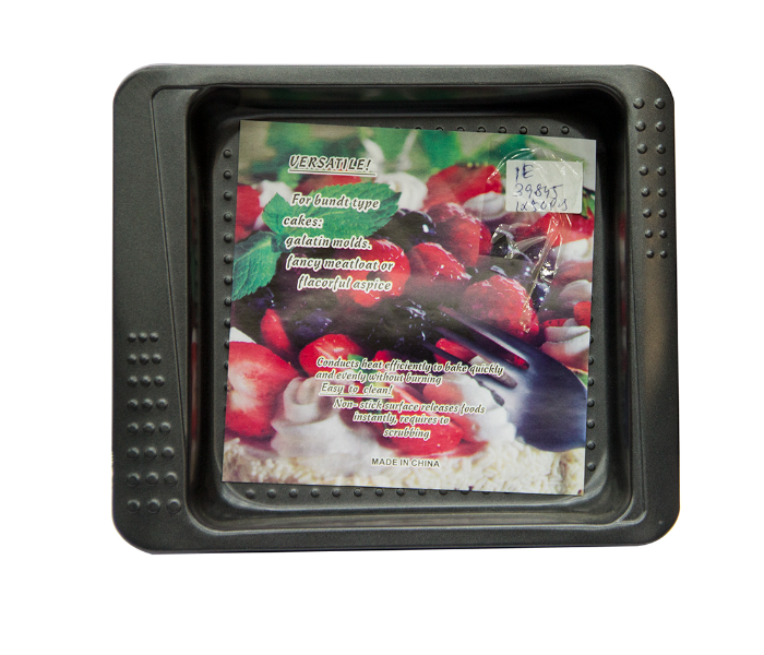 Non-Stick Cake Mould Tray - Black - Zoom Image 3