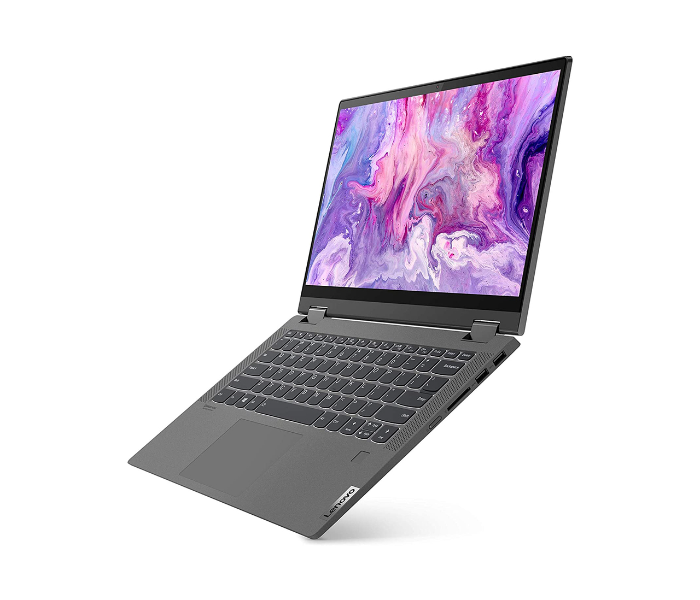 Lenovo Ideapad Flex 5 82HS008PAX 14 Inch Intel Core i5 16GB RAM 512 GB SSD 2 GB Graphics Windows 10 - Grey - Zoom Image 3