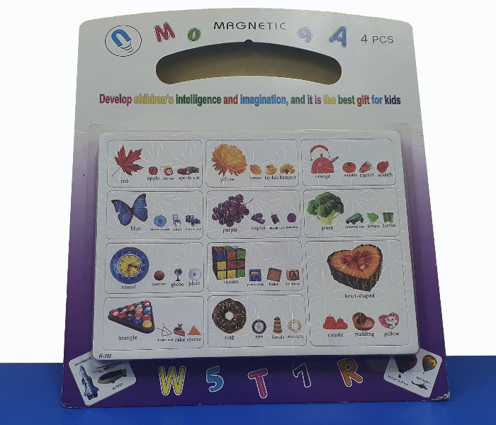 Generic 2107796 Early Learning Cards for Kids - Zoom Image 2