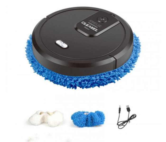 Portable Multifunctional Robot Vacuum Cleaner and Mopping Sweeper Machine - Zoom Image 1