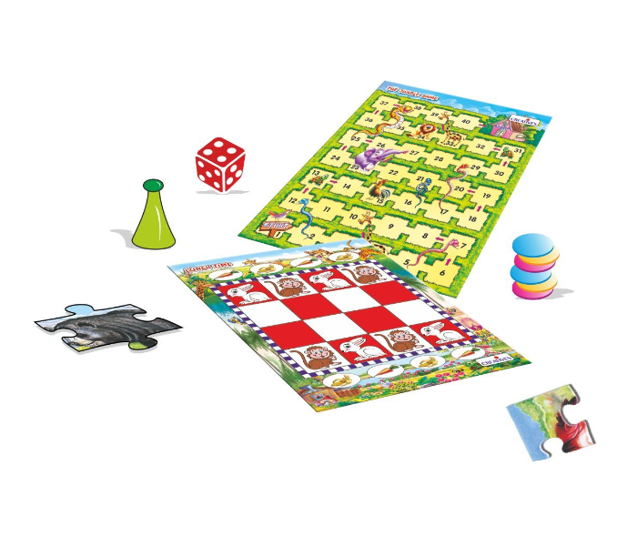 JMsouq Creative Educational CE00652 Gift Pack For Beginners Educational Game for Kids - Zoom Image 2