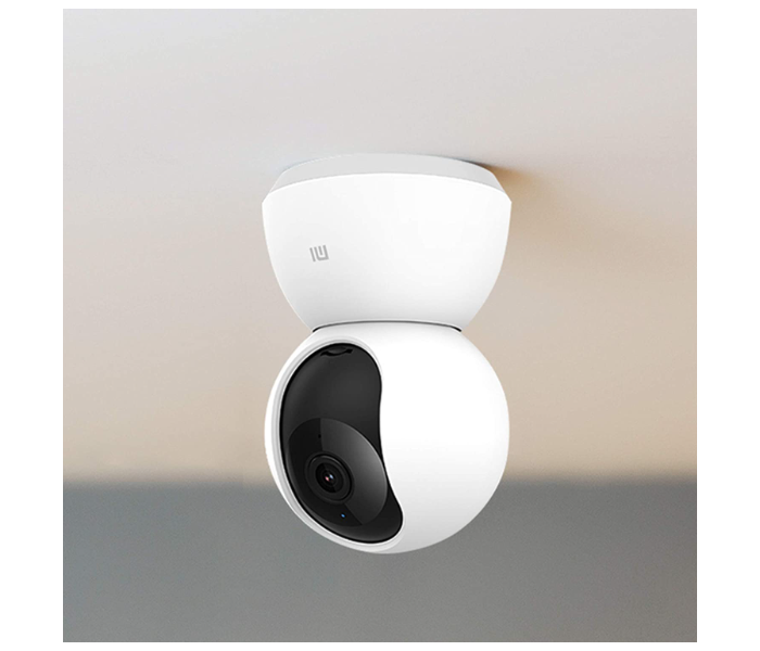 Xiaomi QDJ4058GL Mi 360 Degree WiFi Smart Security Camera - White - Zoom Image 4